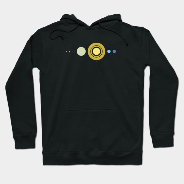 Solar System Hoodie by littlefence